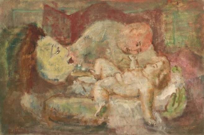 마크 로스코, 가족 [National Gallery of Art]