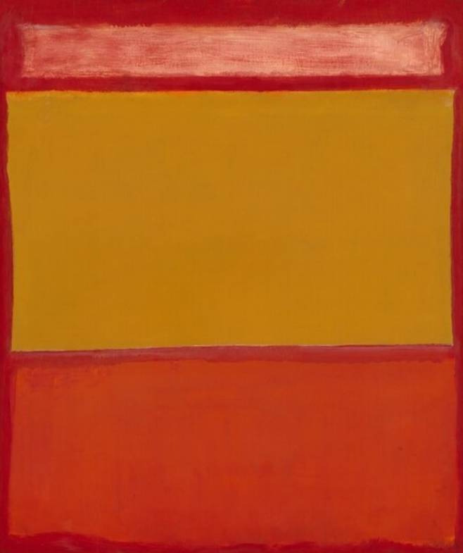 마크 로스코, Red Band [National Gallery of Art]