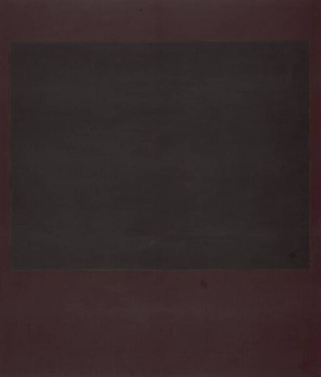 마크 로스코, no.4 [National Gallery of Art]