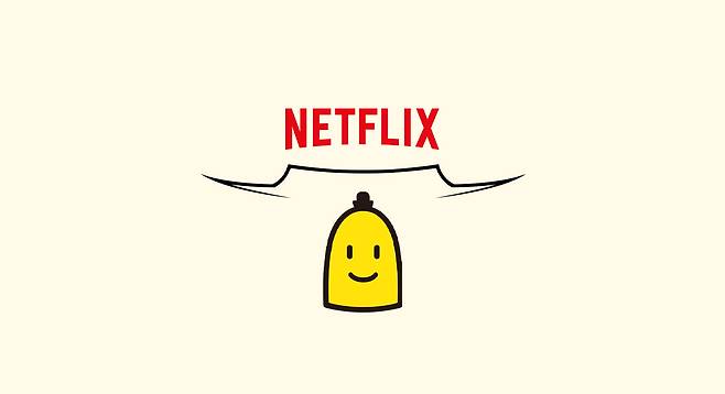 광장시장의 부활은 넷플릭스와 무관치 않다. [일러스트=게티이미지뱅크, 더스쿠프 포토]