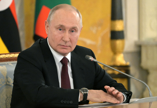 블라디미르 푸틴 러시아 대통령 로이터 연합뉴스