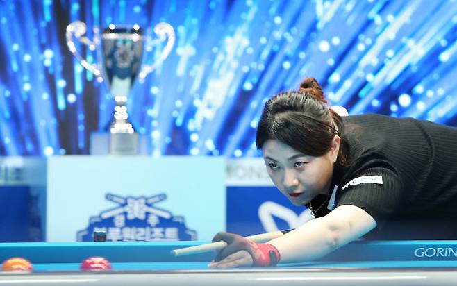 김민아. 사진=PBA