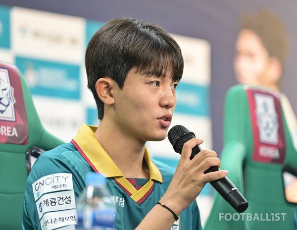 배서준(대전하나시티즌). 서형권 기자