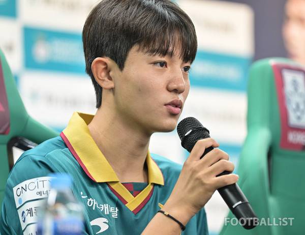 배서준(대전하나시티즌). 서형권 기자