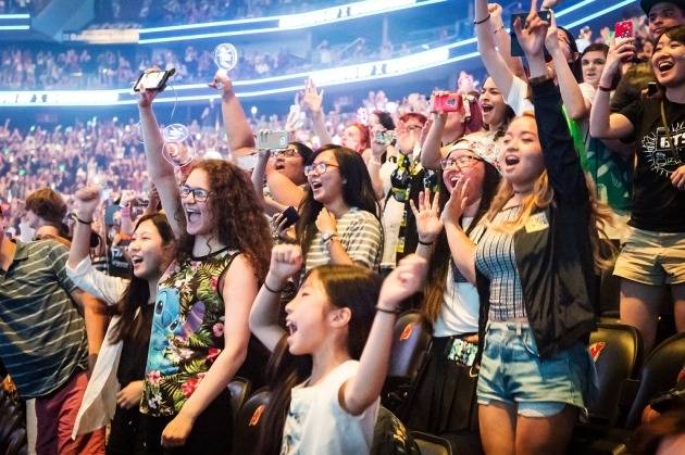 케이콘 행사 모습. (사진=CJ)