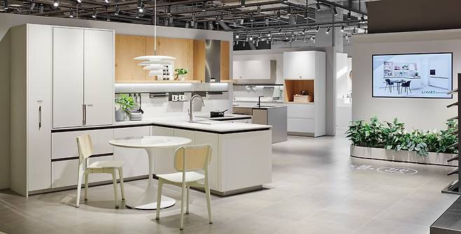 현대리바트 킨텍스점 전시장 전경. /현대리바트 제공