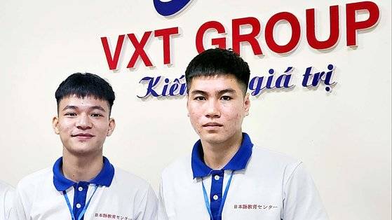 하노이 소재 인력 송출업체 VXT에서 일본행을 준비하는 응우옌 판 지(21)는 한때 '코리아 드림'을 꿈꿨지만 높은 문턱에 좌절했다. 하노이=이영근 기자