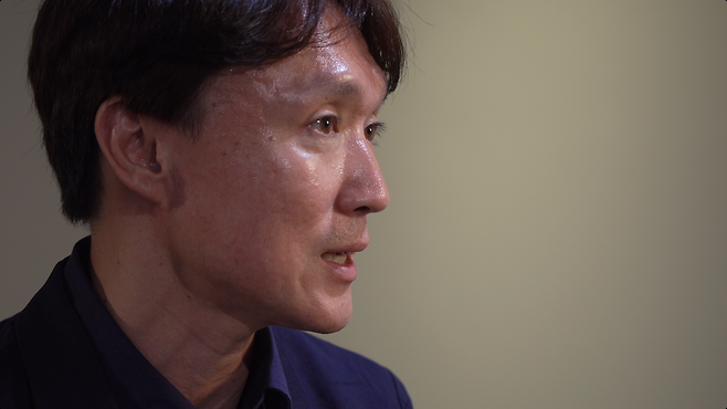 황보승희 의원의 전 남편 조성화 씨. 조 씨와 황보 의원은 2021년 8월 이혼했다.&nbsp;&nbsp;