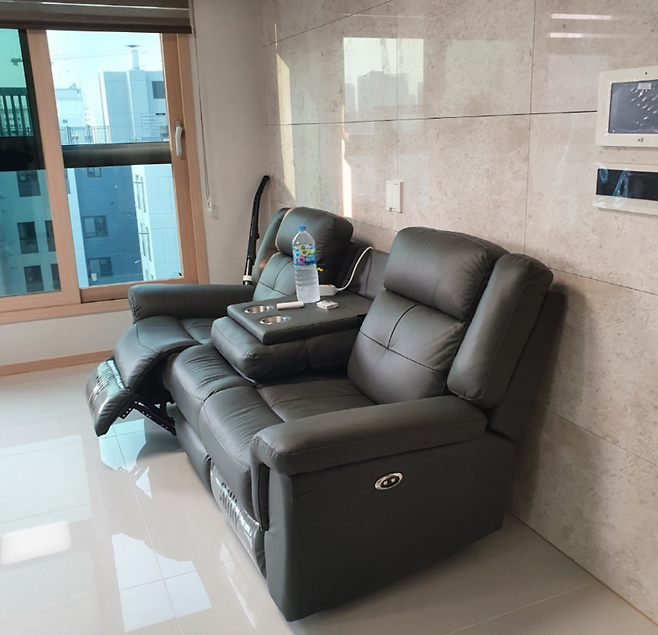 황보승희 의원의 내연남이 황보 의원에게 제공한 것으로 추정되는 서울 마포구 아파트 내부 사진. (조성화 씨 제공)&nbsp;