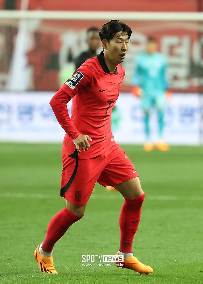 ▲ 손흥민 ⓒ곽혜미 기자