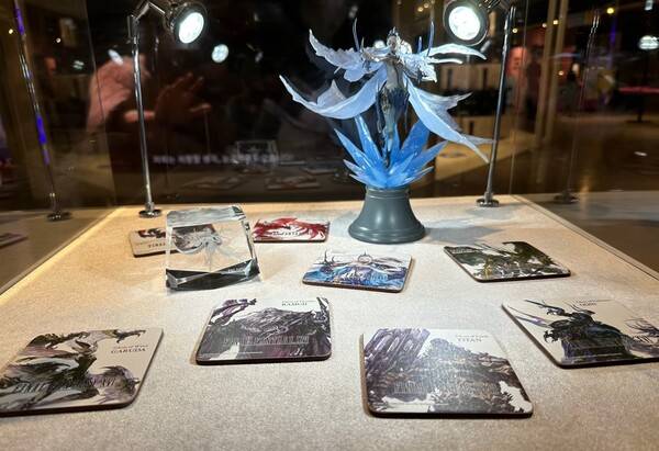 - 고퀄리티 코스터만으로 팝업스토어를 방문할 가치가 있다