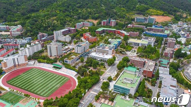 순천대학교 전경. 뉴스1 DB