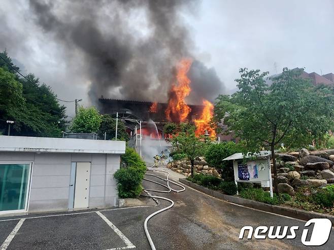 사진 경기도소방재난본부 제공./