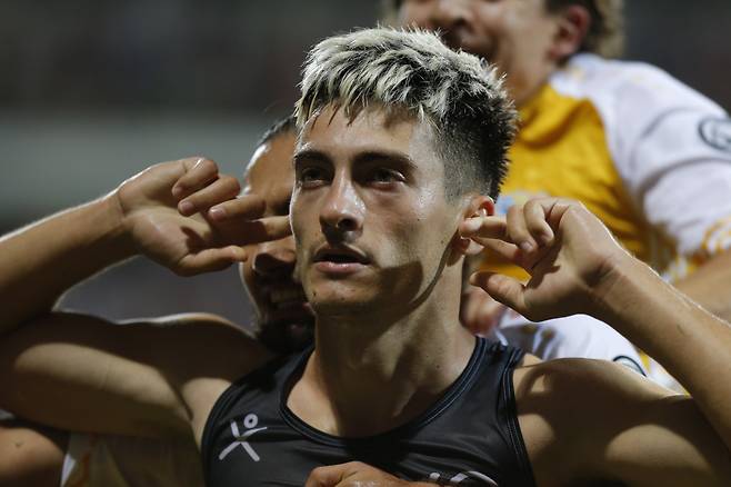 Ion Nicolaescu of Moldova<저작권자(c) EPA/연합뉴스, 무단 전재-재배포 금지>