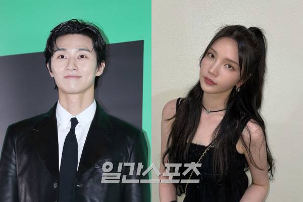 배우 박서준과 수스. 사진제공=IS포토, 수스 SNS&nbsp;