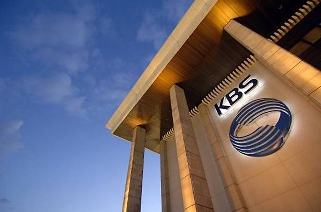 KBS 사옥 외관. KBS