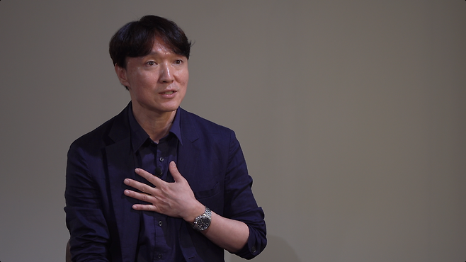 황보승희 의원의 전 남편 조성화 씨. 2021년 황보 의원과 이혼한 조 씨는 뉴스타파에 얼굴과 이름을 공개하고 인터뷰했다.&nbsp;&nbsp;