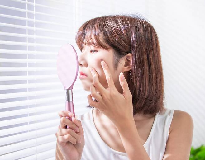 장이 안 좋아지면 피부질환 발생 위험도 커진다. [사진=클립아트코리아]