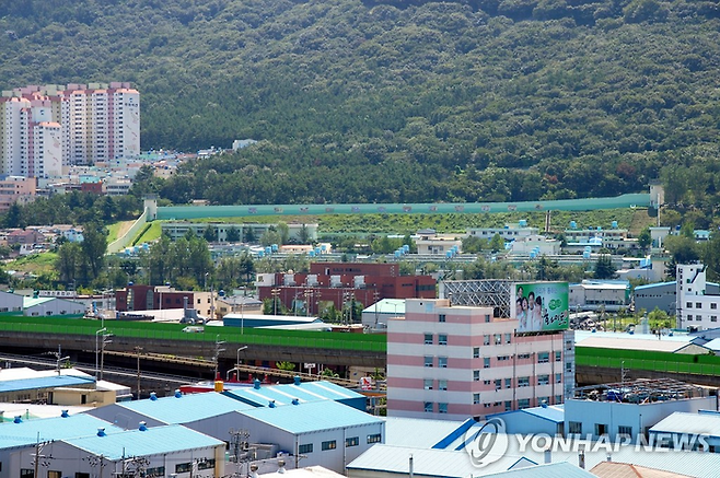 부산시 사상구에 있는 부산구치소 [자료=연합뉴스]