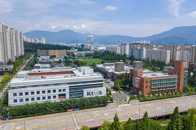 한국재료연구원 창원 본원. *재판매 및 DB 금지