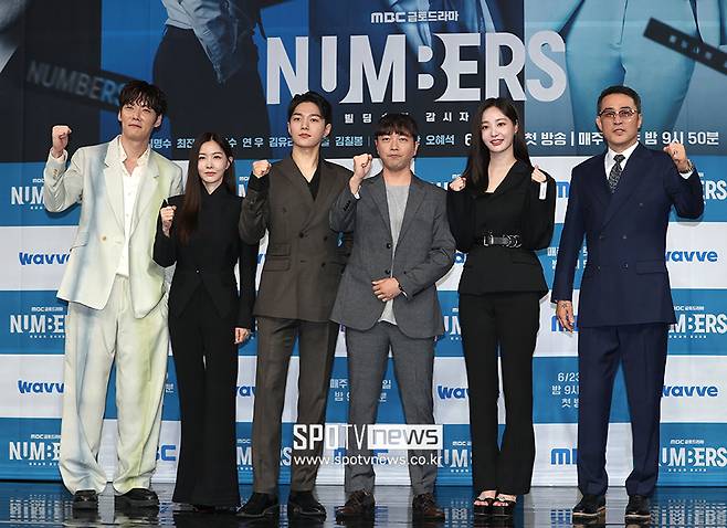 ▲ 최진혁 김유리 김명수 김칠봉 감독 연우 최민수 ⓒ곽혜미 기자