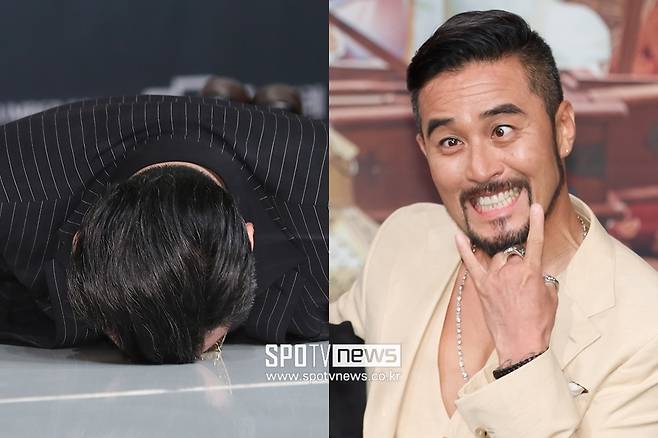 ▲ 최민수 ⓒ스포티비뉴스