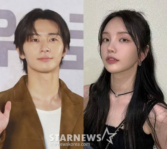 배우 박서준, 유튜버 수스 /사진=스타뉴스, 수스 인스타그램