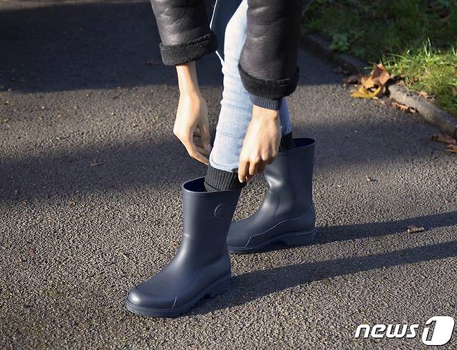 핏플랍 레인부츠 원더웰리.(핏플랍제공)
