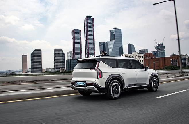 기아 EV9. /기아 제공