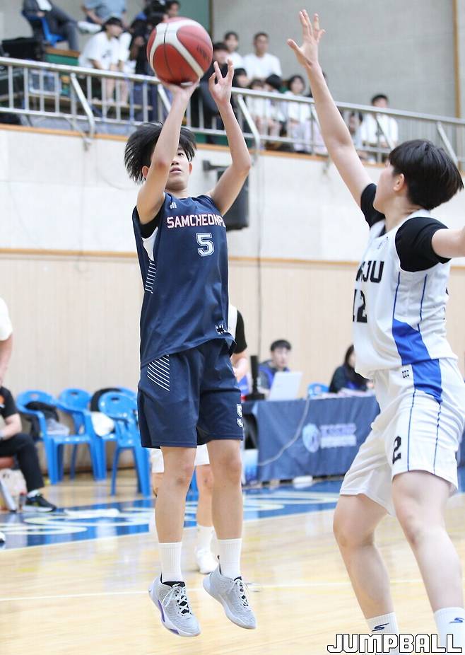 ▲ 삼천포여고_권민서