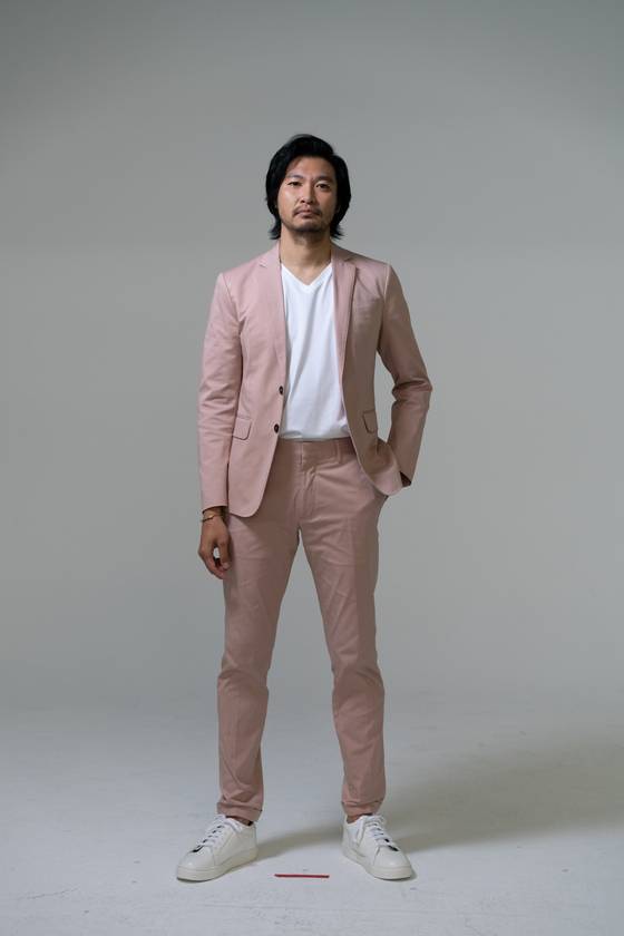 영화 '범죄도시3'에서 빌런 리키 역으로 열연한 일본 배우 아오키 무네타카가 국내 취재진과 인터뷰를 진행했다. 〈사진=에이비오엔터테인먼트〉