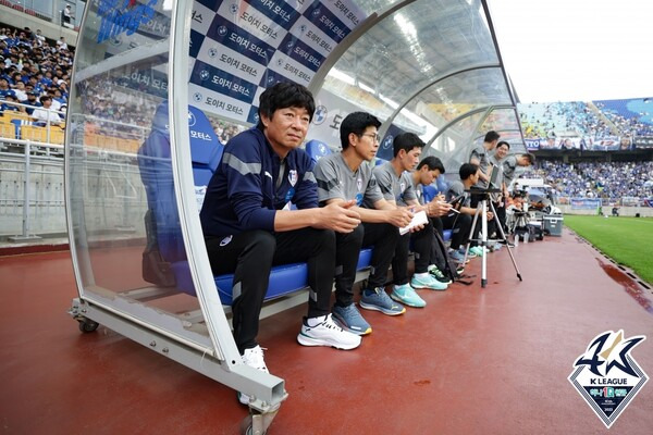 수원 삼성 김병수 감독. ⓒ프로축구연맹