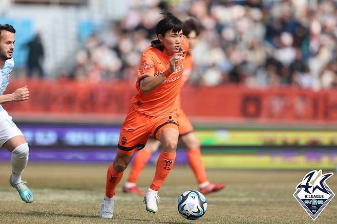 셀틱의 오퍼 받은 양현준. ⓒ 한국프로축구연맹