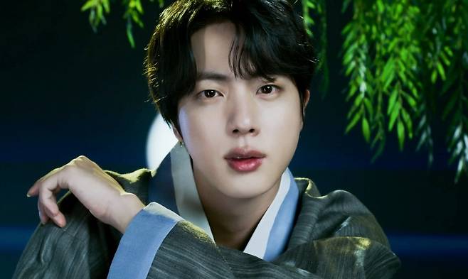 '멋있는' 방탄소년단 진, '매일 보고 싶은 스타' 1위