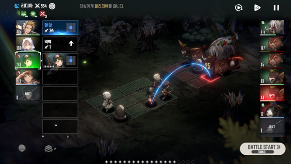 - 각 캐릭터가 가진 특징을 이해하고 활용해야 수월한 클리어가 가능합니다