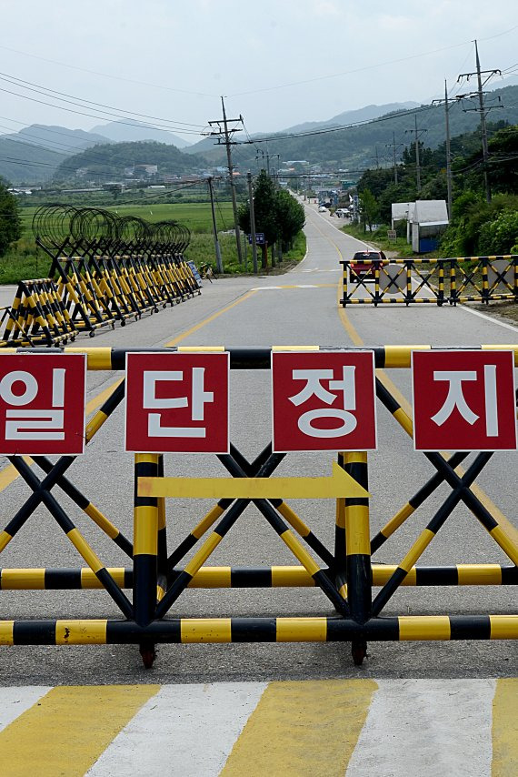 강원도 고성군 제진 검문소. 2015.8.21./뉴스1 © News1 엄용주 기자 /사진=뉴스1