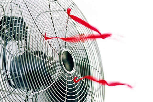 밀폐된 공간에서 선풍기를 틀고 잤다는 이유로 사망할 가능성은 희박하다./사진=클립아트코리아