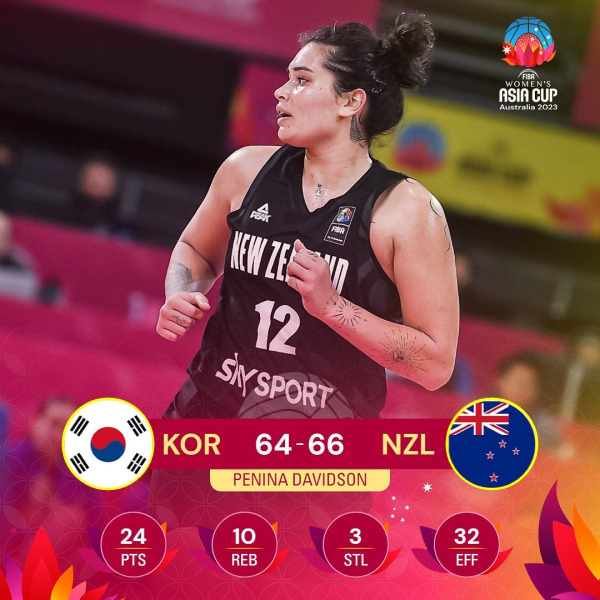 사진=FIBA 아시아컵 SNS