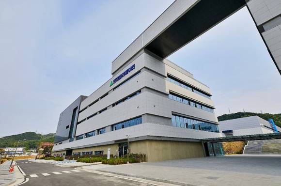 현대엘리베이터 충주 스마트 캠퍼스 전경. [사진=현대엘리베이터]