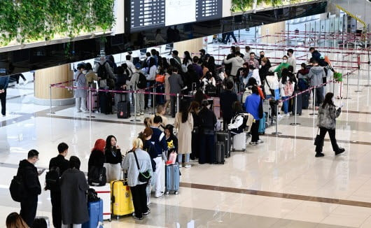 김포국제공항 국제선 터미널 전경. 한국공항공사