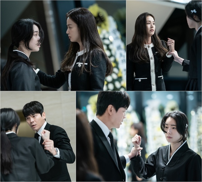 Kim Tae-hee - Lim Ji-yeon - Kim Sung-oh faces Choi Jae-rims The Funeral Chapter.Ginny TV original drama  ⁇  The house with Madang (playwright Gianni / directing Jung Ji-hyun, Heo Seok-won) will be held on June 26th in the middle of The Funeral Hall. Juran (Kim Tae-hee) - Chu Addicted (Lim Ji-yeon) - Bang Jae-ho (Kim Sung-oh) s nervous breakdown.In the second episode of Madang House, it was revealed that Kim yoon-beom (played by Choi Jae-rim), who died suddenly, not only committed habitual domestic violence against Addicted, but also committed money Blackmail  ⁇  Cinémix Par Chloé under the circumstances of underage prostitution in Bang Jae-ho.On the same day, on the day of Yoon Bums death, suspicious actions of Addicted and Bang Jae-ho were revealed, prompting curiosity.In addition, at the end of the play, Addicted follows her husband and sends Blackmail  ⁇  Cinémix Par Chloé to Bang Jae-ho, which is received by Juran instead of Bang Jae-ho.In the public steel, there is a picture of Juran - Addicted - Bang Jae-ho gathered together in the Funeral field of Yoon Beom.Blackmail  ⁇  Cinémix Par Chloé and three people caught up in the intense mystery of a mysterious death.Moreover, Addicted grabs Jurans wrist and shoots him with bloody eyes, and Juran is embarrassed and frightened.In addition, the angry Bang Jae-ho bends Addicteds wrists and amplifies the question of what happened to them.