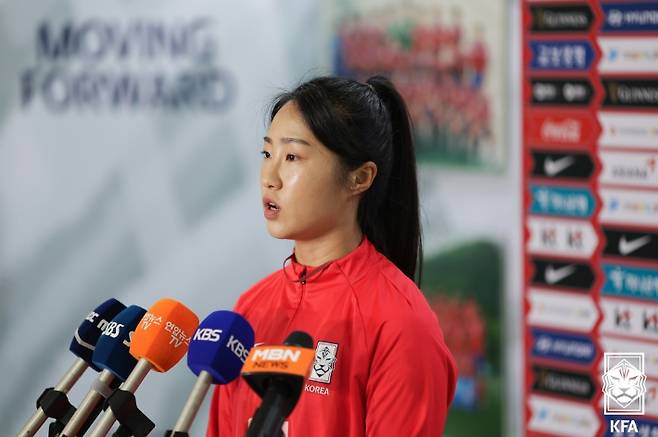 한국 축구 대표팀 이영주. 대한축구협회