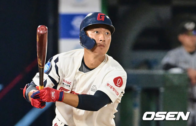 [OSEN=부산, 이석우 기자] 롯데 자이언츠 노진혁 029 2023.06.14 / foto0307@osen.co.kr