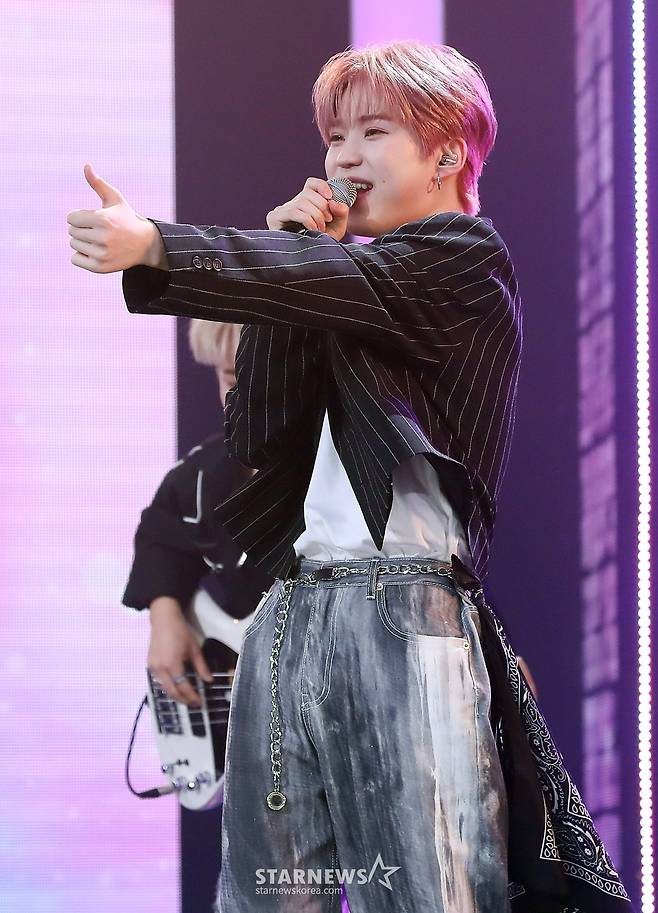 하이파이유니콘 슈토 '귀여운 무대'[★포토]