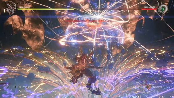 - 파이널판타지16 테라 버스트 연출