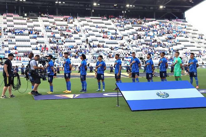 사진=엘살바도르 축구 국가대표팀 공식 SNS