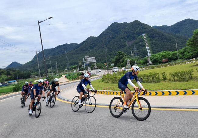 정읍시가 지난 25일 내장산 전국 자전거 랠리 대회를 성황리에 마쳤다.[사진제공=정읍시]