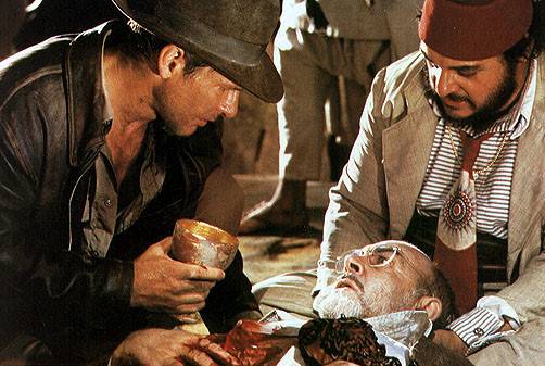 '인디아나 존스:최후의 성배'의 한 장면 (사진제공=파라마운트 픽쳐스)