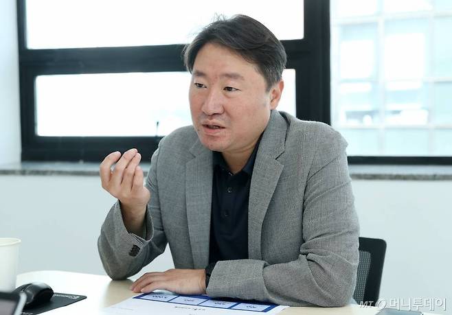 김영석 보난자팩토리 대표 /사진=김휘선 기자 hwijpg@