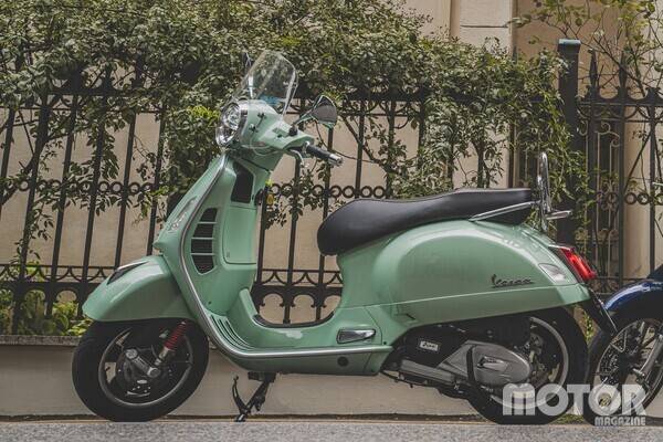 베스파 GTS 구형(사진 : 최재혁 사진기자)